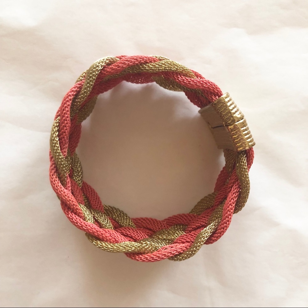 Braided Detail Bracelet
